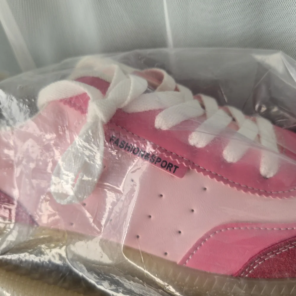 Pink Kids Athletic Sneakers -